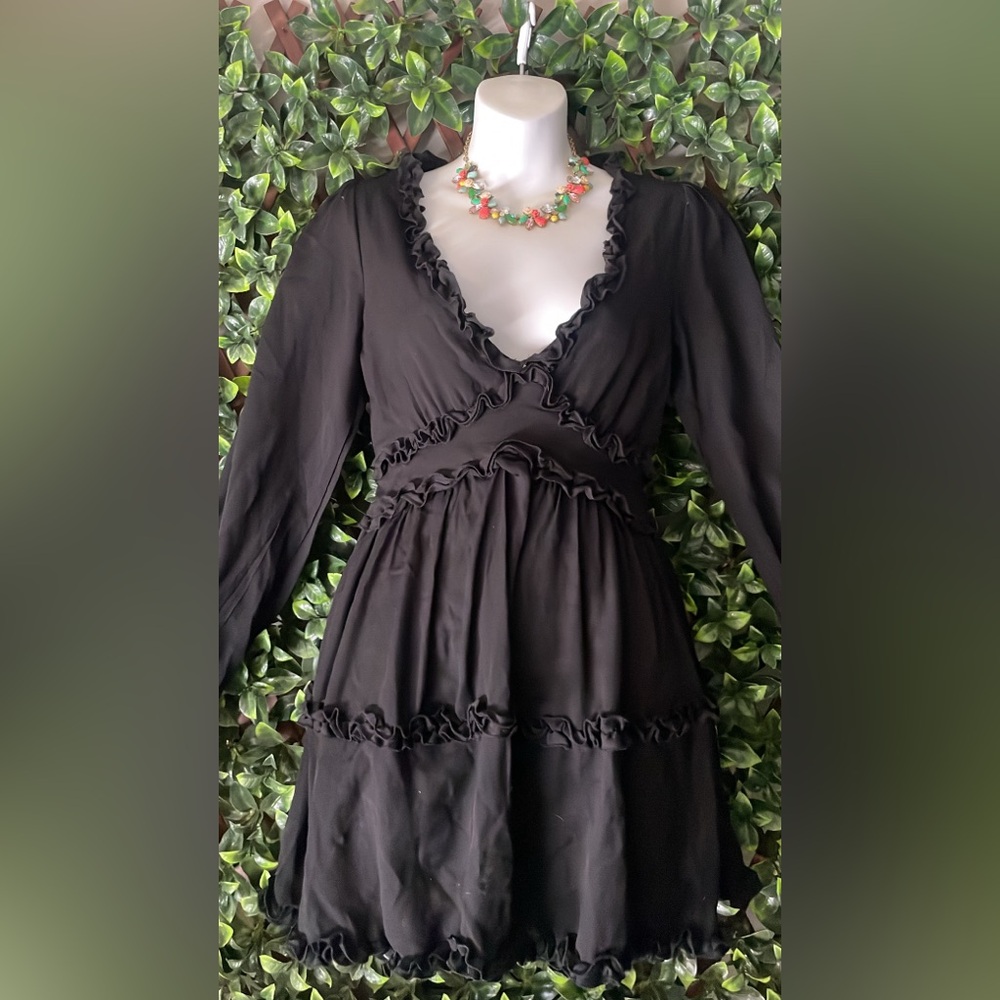 Black dress